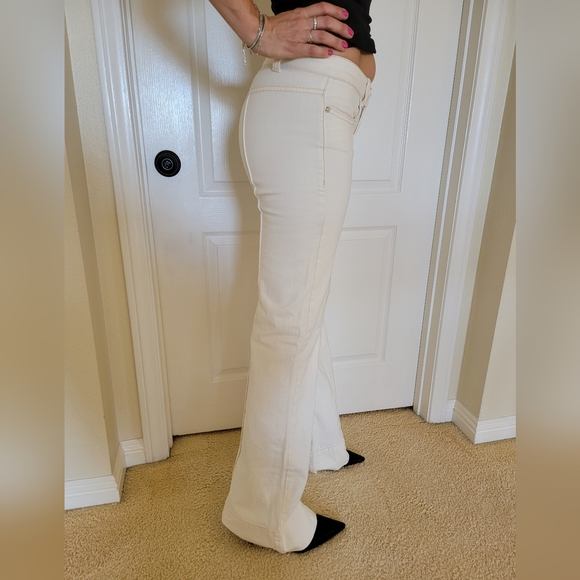 Very Classy Pants by Just Sweet 99% Cotton, Size 27 - Picture 4 of 9